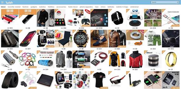 Wish-Shopping 