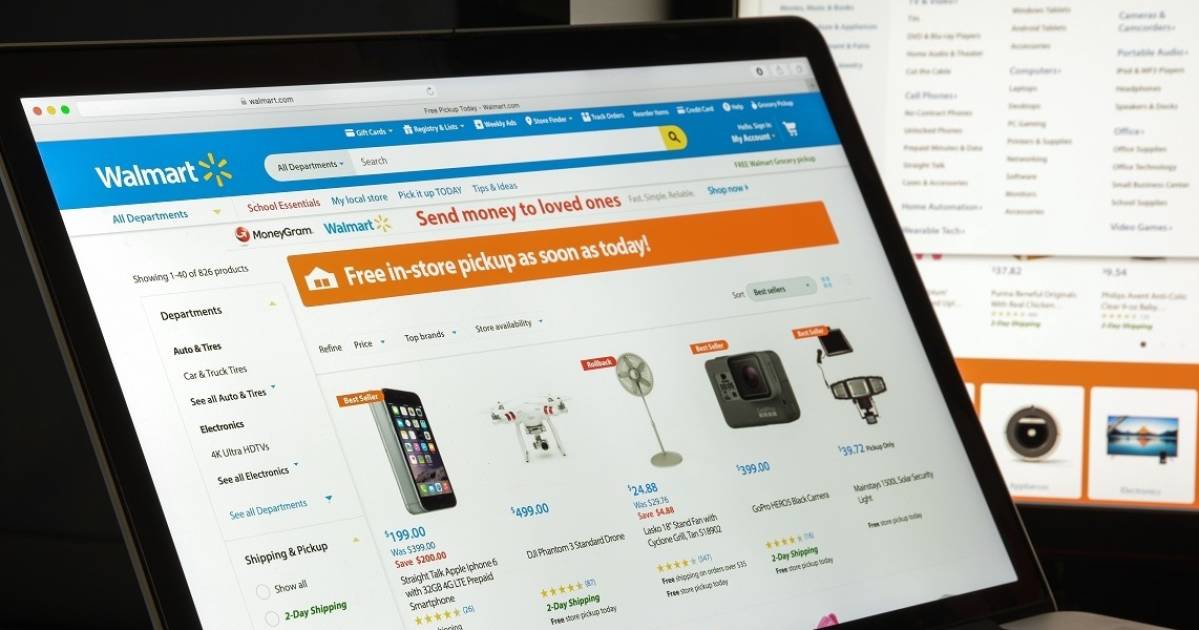 "Choose my model" So macht Walmart virtuelle ModeAnproben im Shop