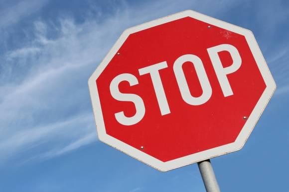 Stop-Schild 