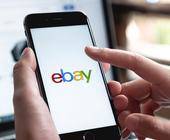 eBay App auf Smartphone