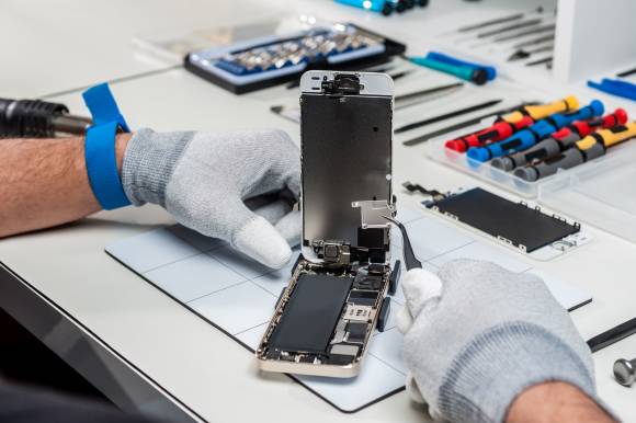 Smartphone-Reparatur 