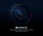 Apples Banner zur WWDC22