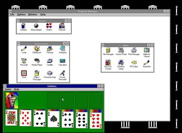 Windows 3.1 via Archive.org 