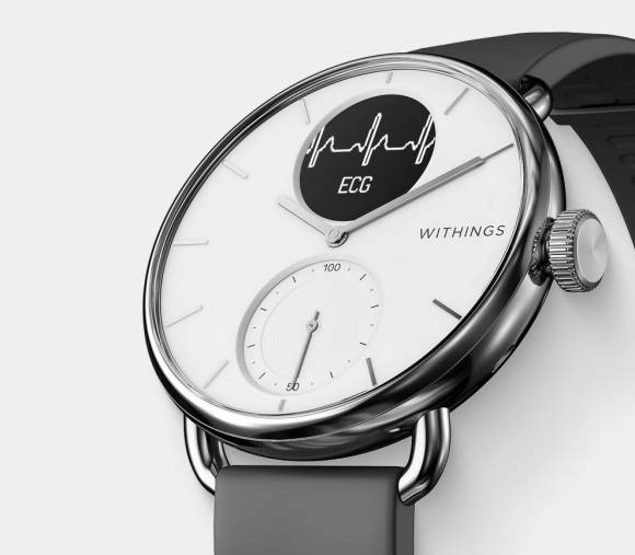 Eine Withings Scanwatch 
