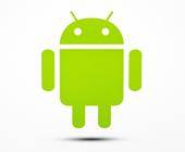 Das grüne Android-Maskottchen