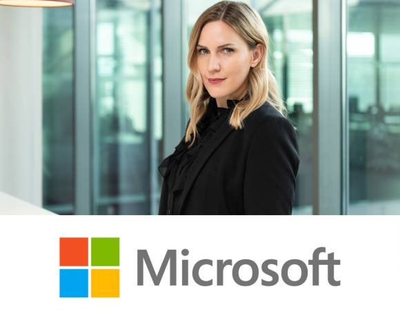 Stefanie Thommen, Business Group Lead Microsoft 365 bei Microsoft Schweiz