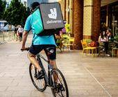 Deliveroo-Kurier