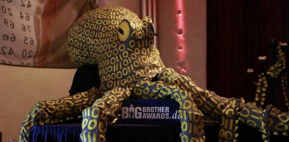 Big Brother Awards Krake 