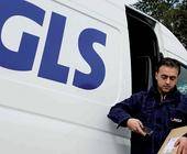 GLS-Paketfahrzeug