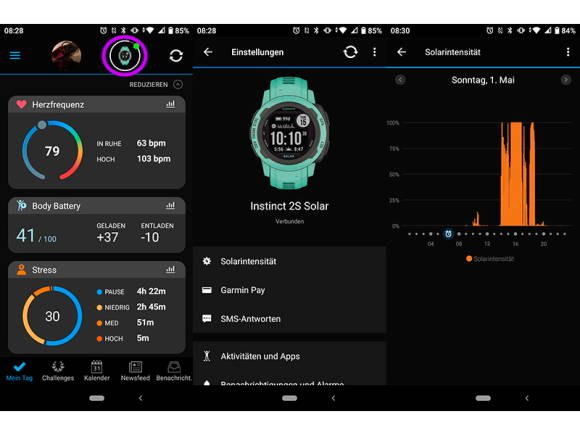 Garmin Connect App