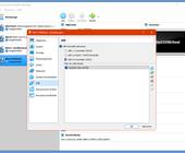 Screenshot VirtualBox mit USB-Einstellungen