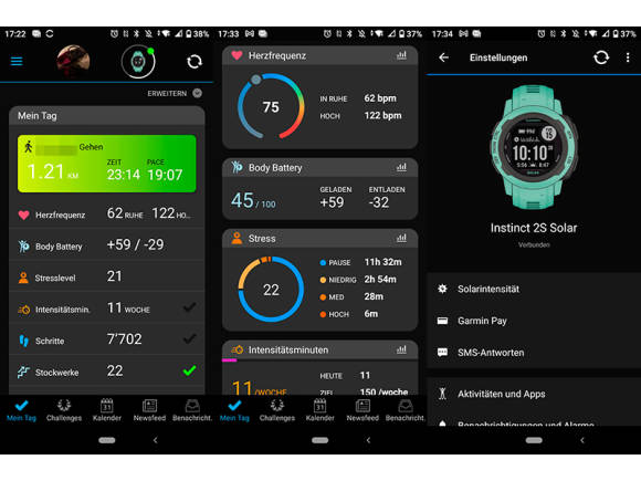 Garmin Connect App