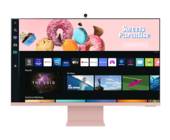 Frontansicht des Samsung M8 Monitor