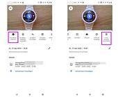 Screenshots aus der Google-Fotos-App