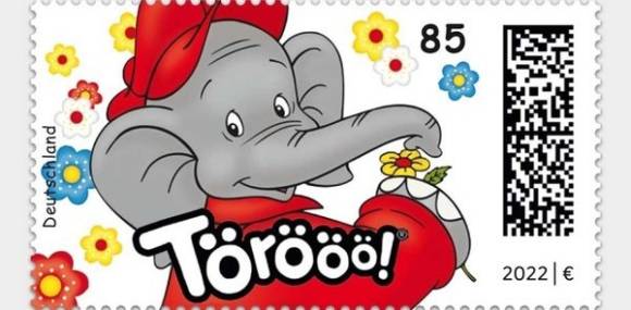 Briefmarke 