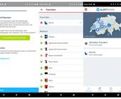 Alertswiss-App für Android