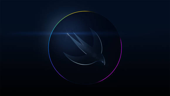 Apples Ankündigungs-Logo zur WWDC 2022 