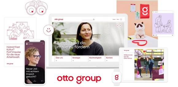 Otto Group Corporate Design 