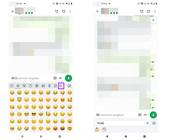 Threema Android Emoji-Suche