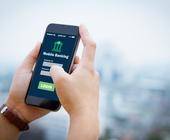 Mobile Banking auf dem Smartphone
