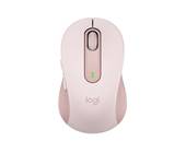 Die Logitech M650 in Blassrosa