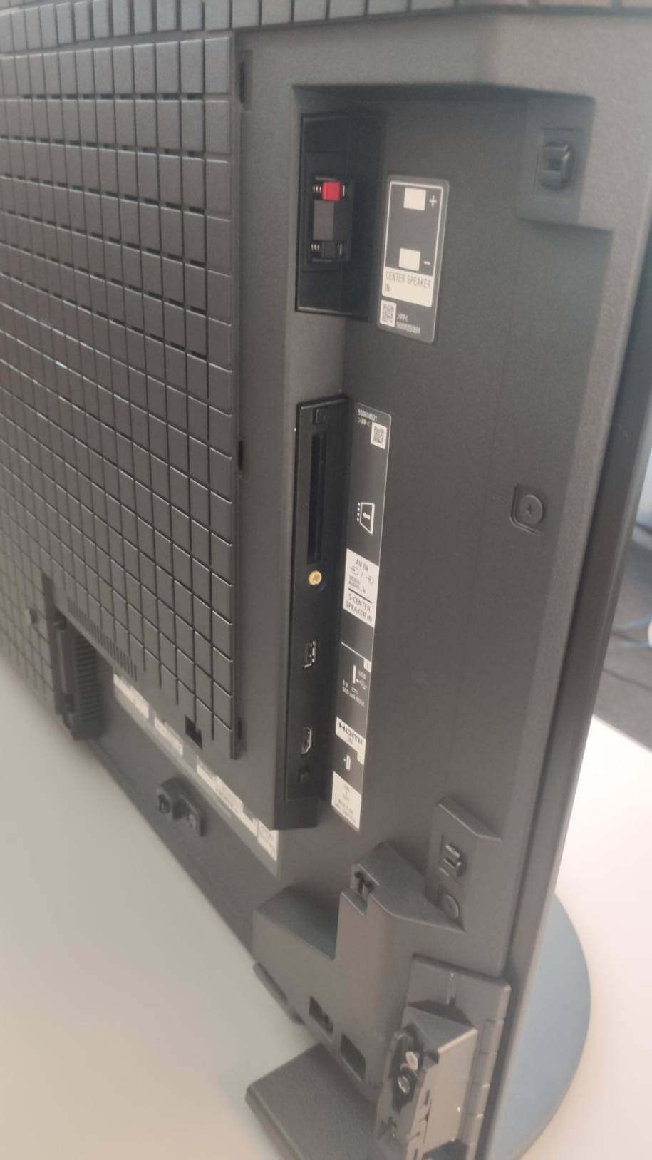 Sony QDOLEDTV Bravia XR55A95K im Test onlinepc.ch