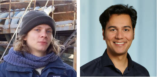 Haben die Schwachstelle in Intel- und AMD-Prozessoren entdeckt: Johannes Wikner (links) und Kaveh Razavi