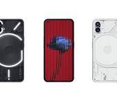 Das erste Nothing Phone in Schwarz und Weiss