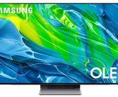 Der Samsung QE55S95BAT