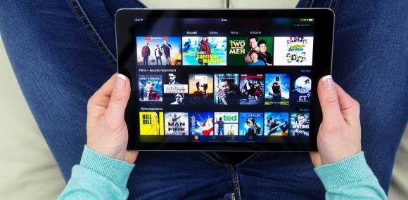 Prime Video auf Tablet 