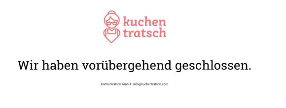 Kuchentratsch