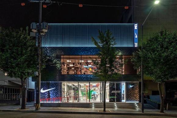 Nike Style Store in Hongdae 