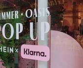 Shein x Klarna Pop-up-Store