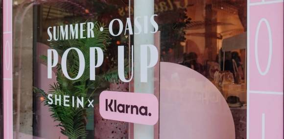 Shein x Klarna Pop-up-Store 