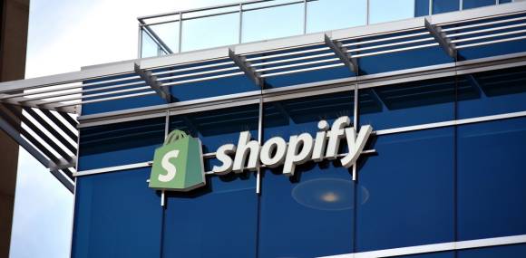 Shopify Logo 