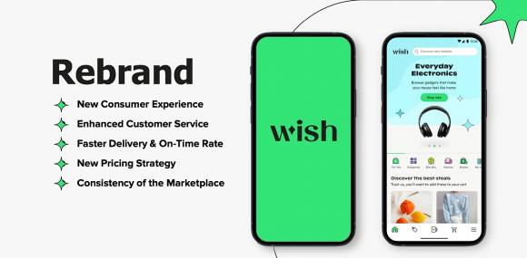 Wish Rebrand 