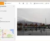 Screenshot aus der Windows-Fotos-App
