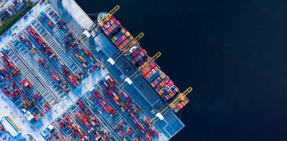 Containerhafen 