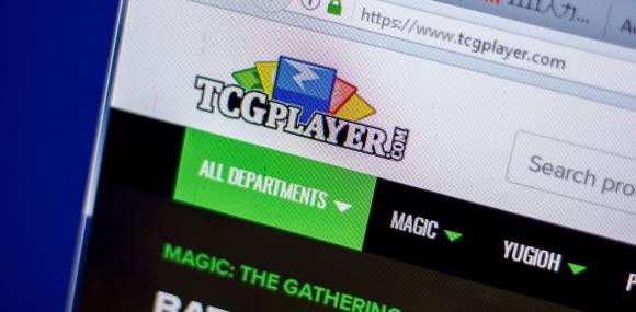 TCGplayer Website 
