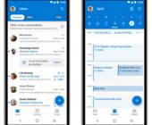 Outlook Lite auf einem Smartphone