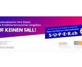 Banner der s-u-p-e-r.ch-Kampagne