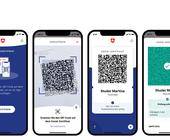 Die COVID-Zertifikats-App