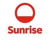 Das rot-weisse Sunrise-Logo
