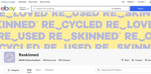 eBays Reskinned-Store
