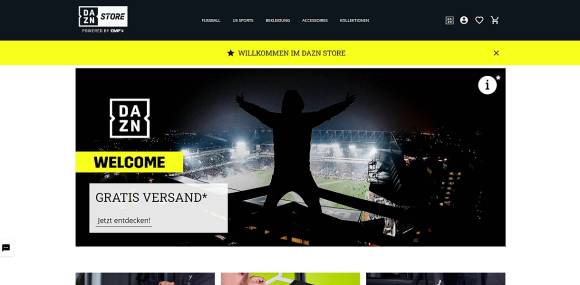 Dazn-Store 