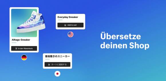 Shopify-Übersetzungs-App