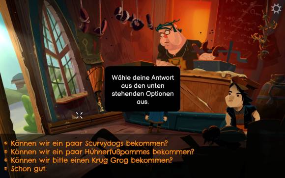 Screenshot aus Return to Monkey Island 