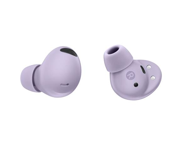 Die Samsung Galaxy Buds 2 Pro in Lila