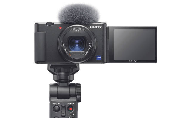 Eine Sony-Cam