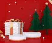 Weihnachts-Illustration